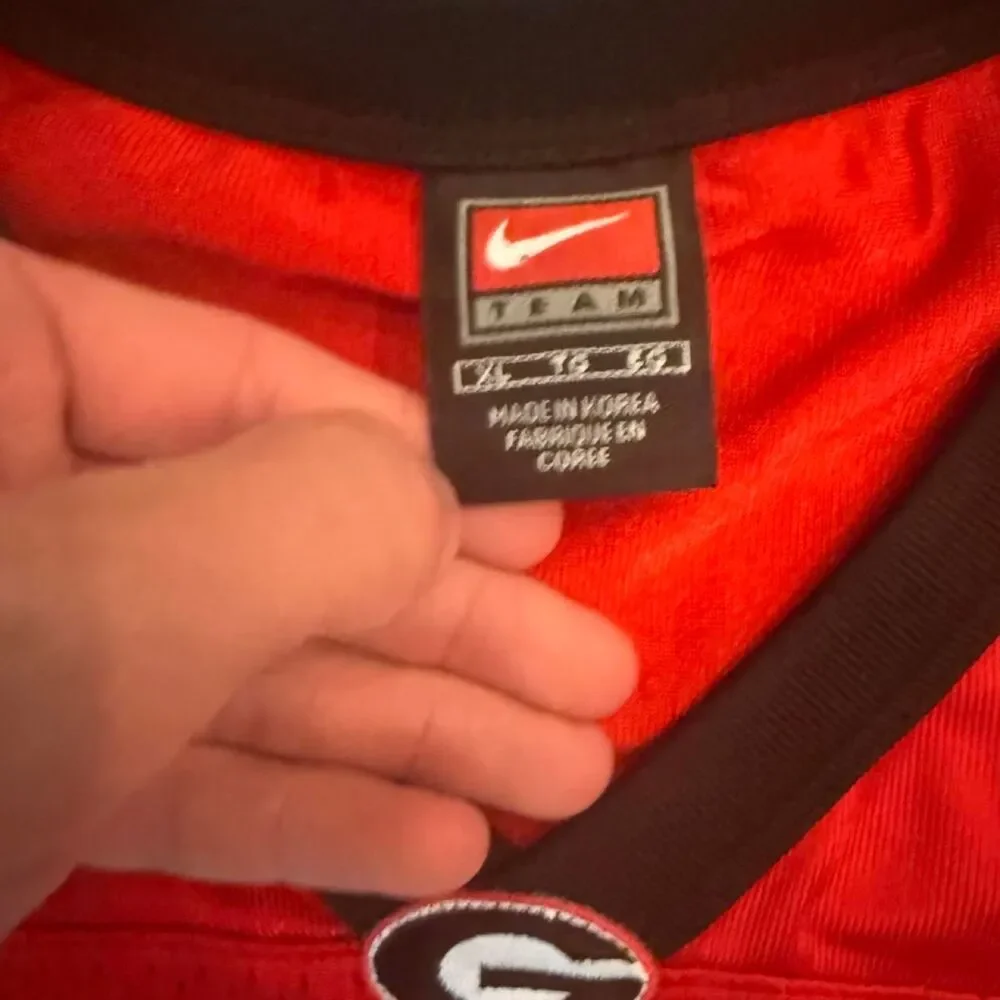 Vintage Nike Georgia Bulldogs Jersey